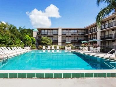 Hotel Ramada By Wyndham Altamonte Springs Near I-4 Exterior foto