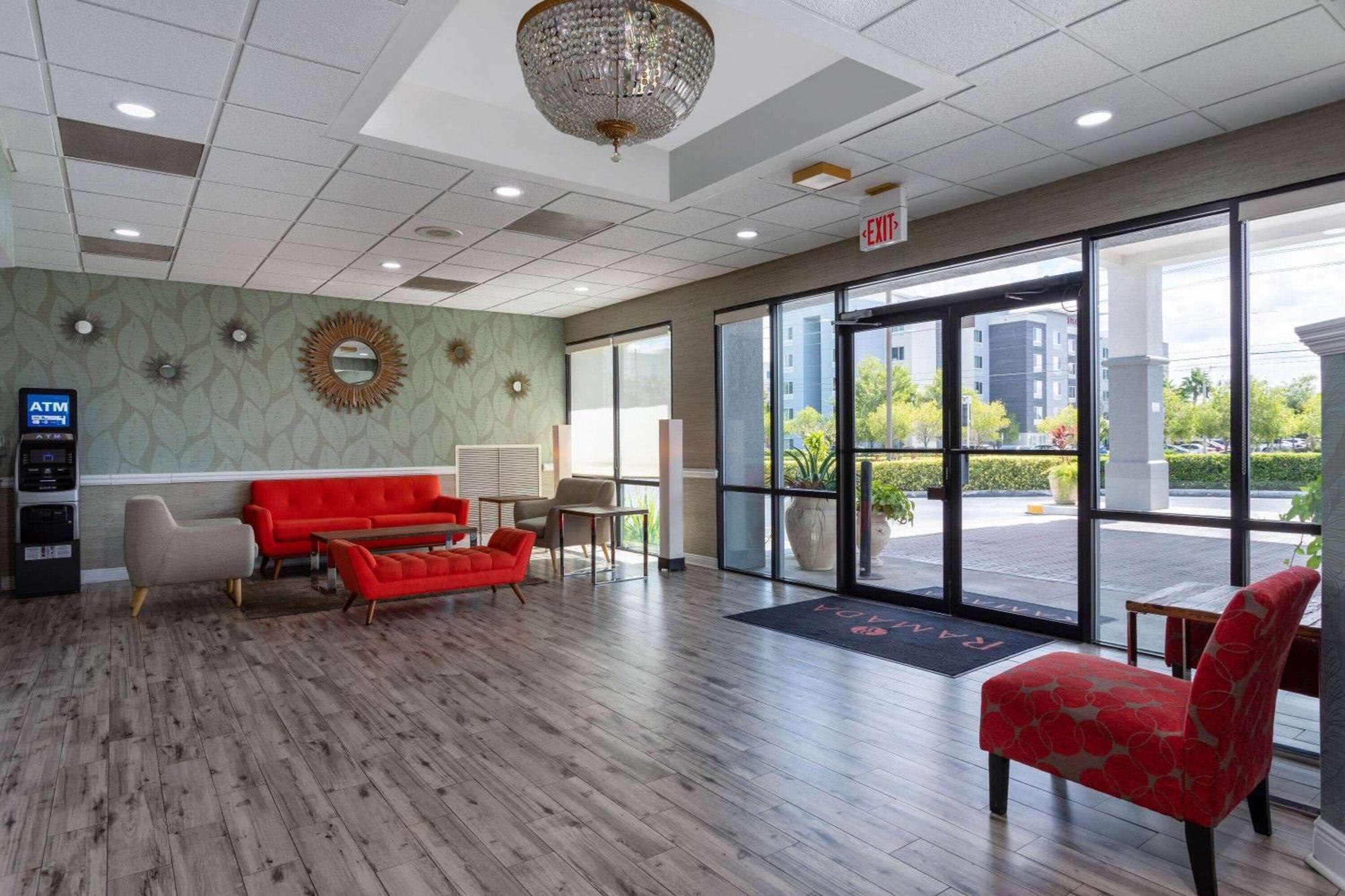 Hotel Ramada By Wyndham Altamonte Springs Near I-4 Exterior foto