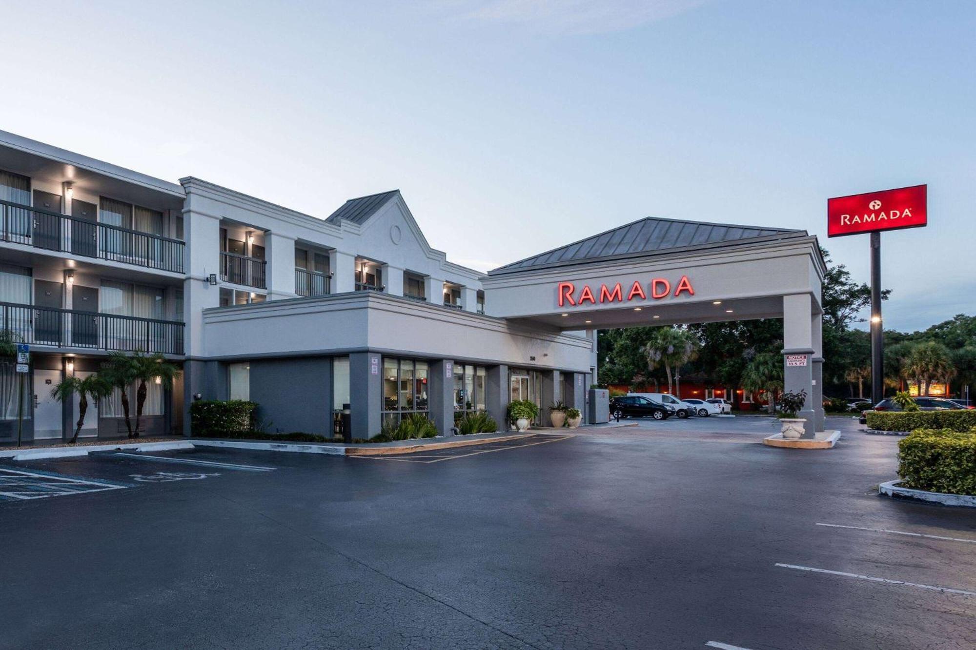 Hotel Ramada By Wyndham Altamonte Springs Near I-4 Exterior foto
