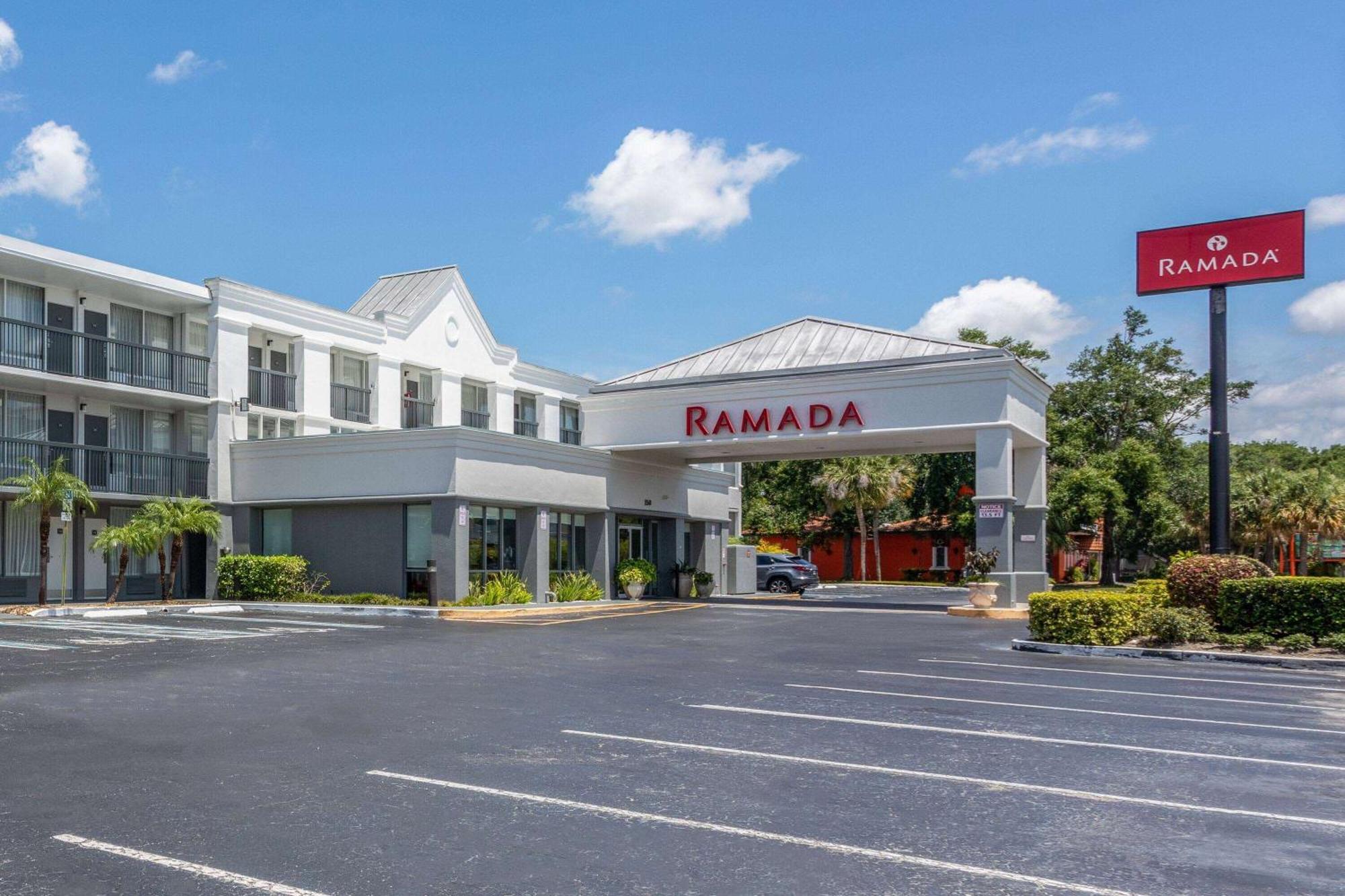 Hotel Ramada By Wyndham Altamonte Springs Near I-4 Exterior foto